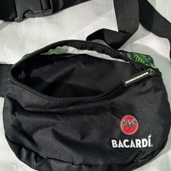 Bacardi Adjustable Fanny Pack Bag. Black. - Picture 8 of 13
